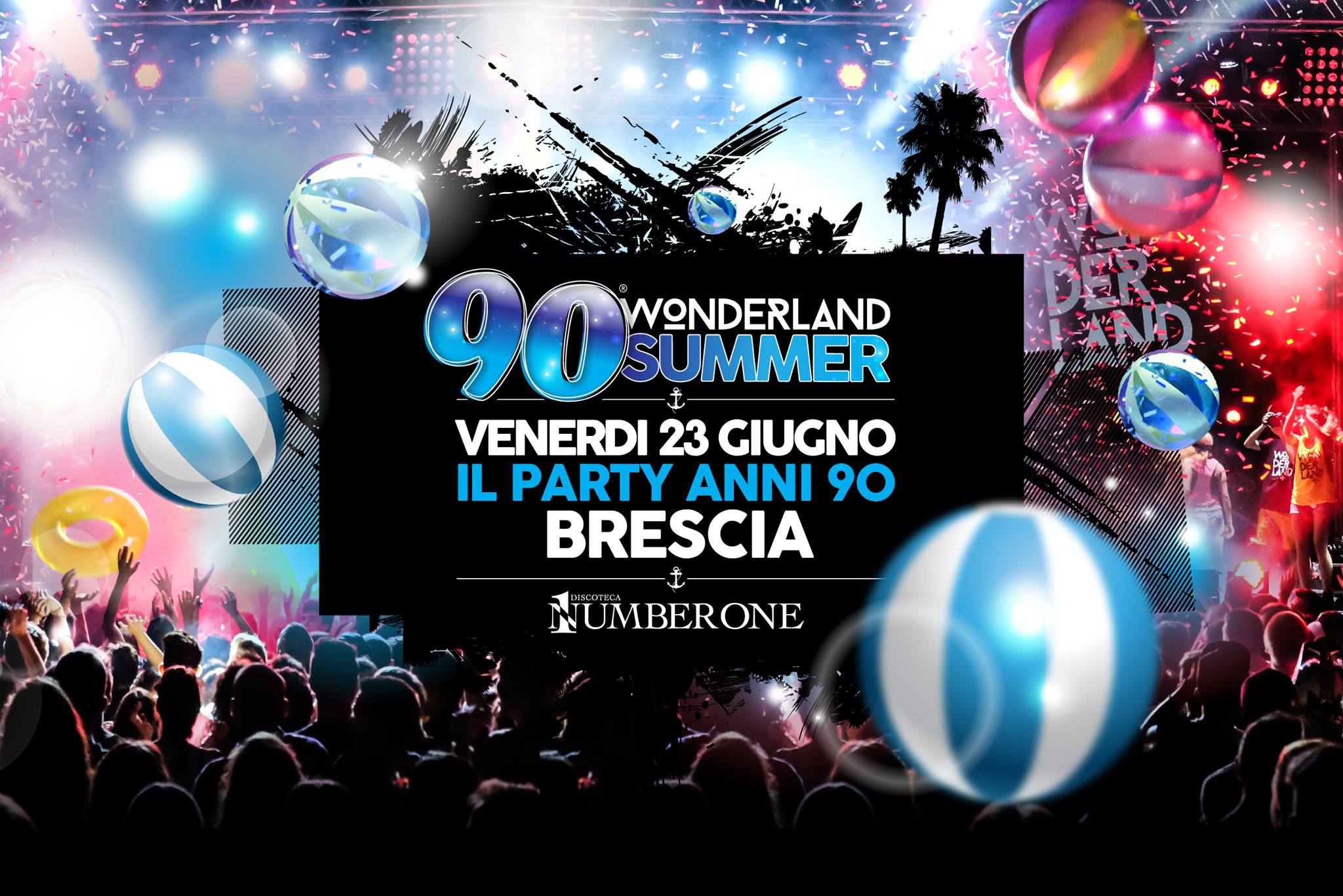 90 Wonderland Brescia
