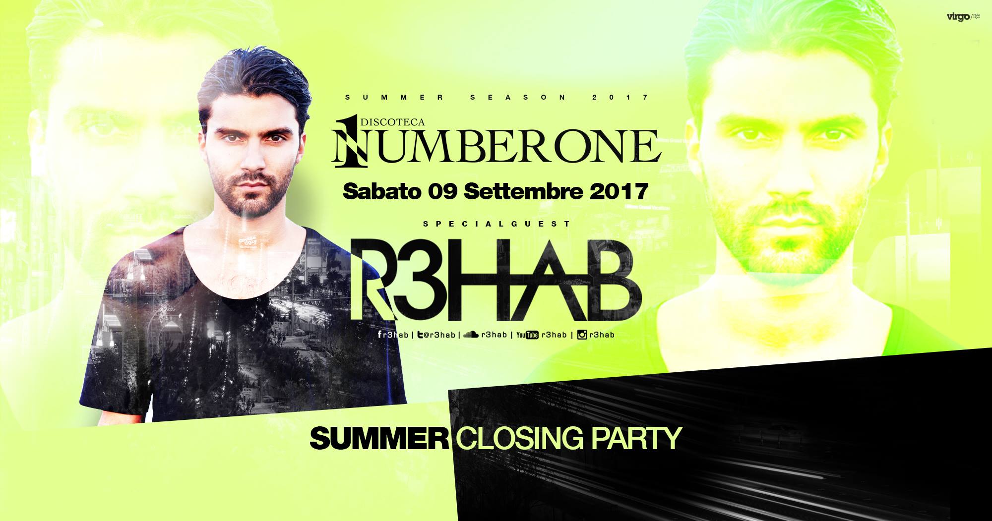 R3HAB ◆ Summer Closing Party ◆