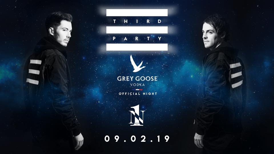 Third Party at Greygoose Official Night