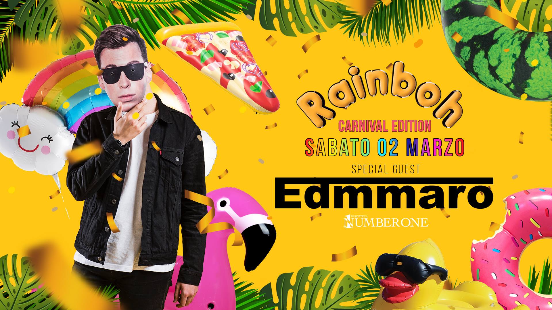 Edmmaro – Rainboh Carnival Edition