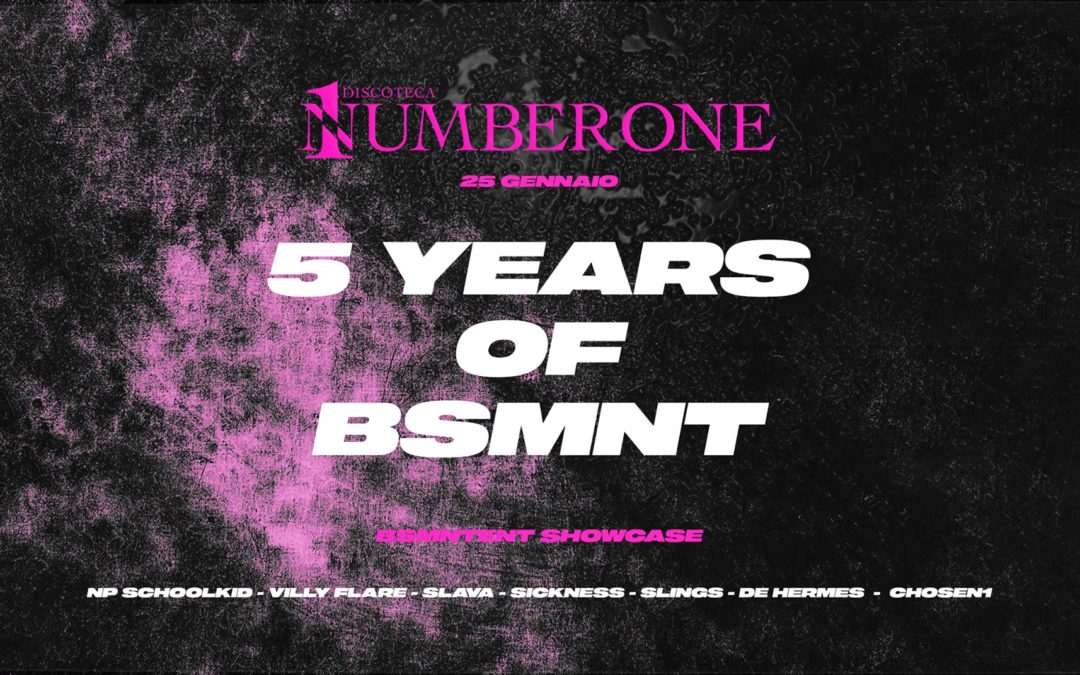 Basement 5 YEARS of BSMNT