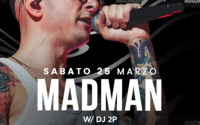 NUMBER ONE – MADMAN – 25 MARZO