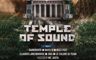 NUMBER ONE – TEMPLE OF SOUND – 01 GIUGNO