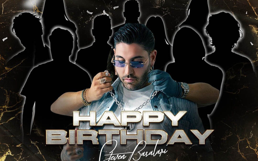 NUMBER ONE – HAPPY BIRTHDAY STEVEN BASALARI – 11 NOVEMBRE