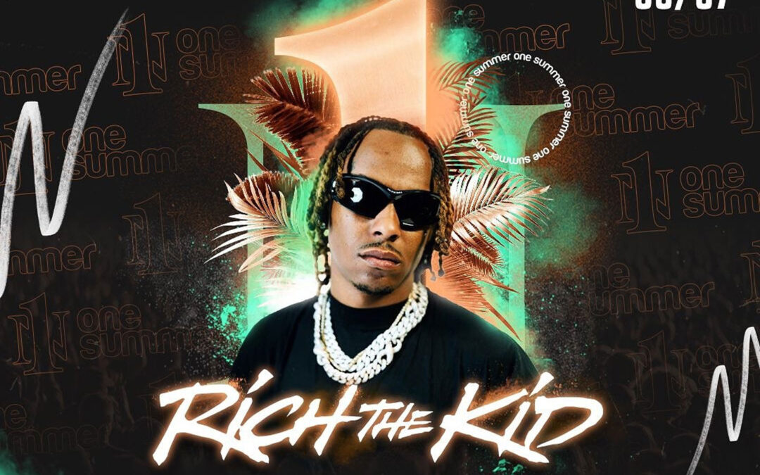 NUMBER ONE – RICH THE KID – 06 LUGLIO