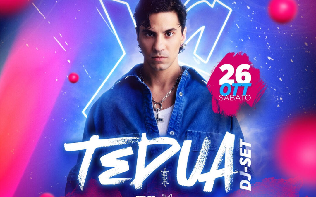 NUMBER ONE – TEDUA – 26 OTTOBRE