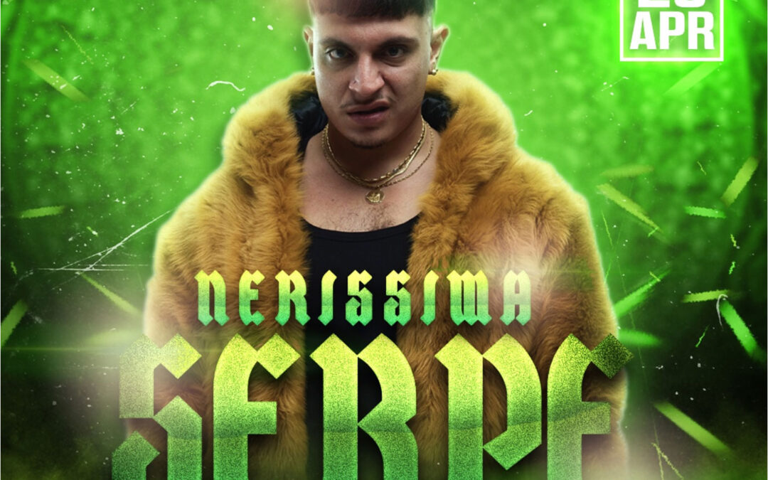 NUMBER ONE – NERISSIMA SERPE – 26 APRILE