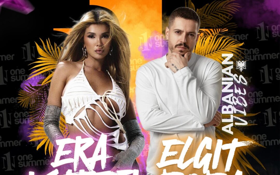 NUMBER ONE – ERA ISTREFI ELGIT DODA – 07 GIUGNO