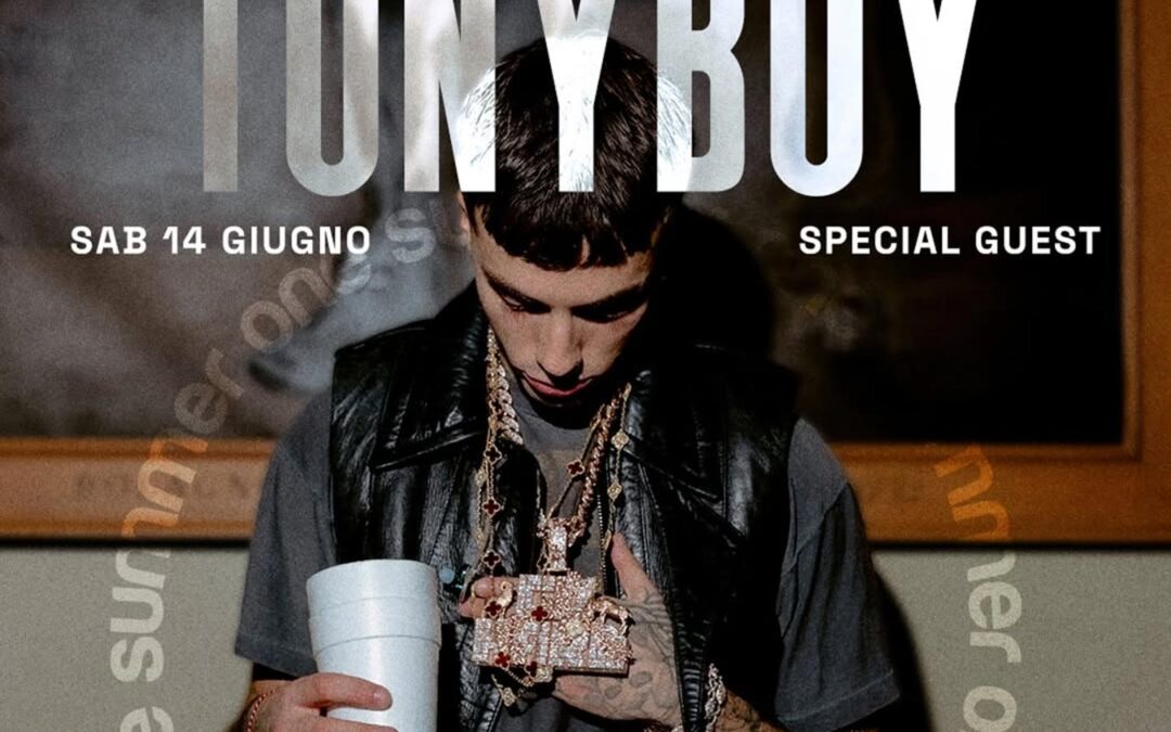 NUMBER ONE – TONYBOY – 14 GIUGNO
